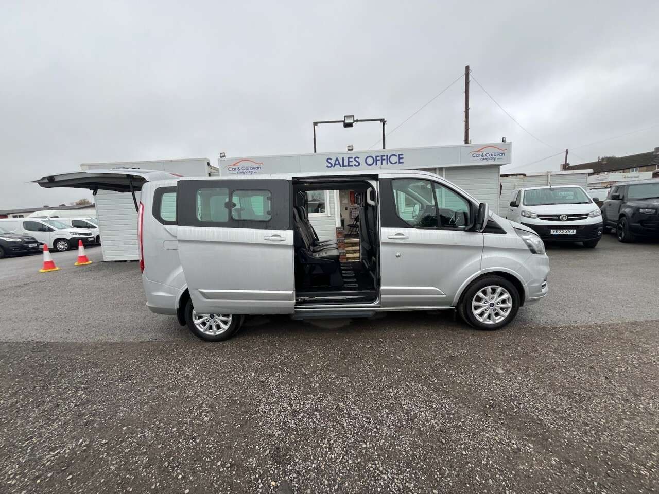 2022 FORD TOURNEO CUSTOM 2022 FORD TOURNEO CUSTOM