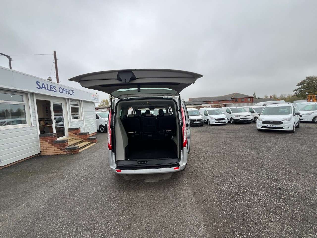 2022 FORD TOURNEO CUSTOM 2022 FORD TOURNEO CUSTOM