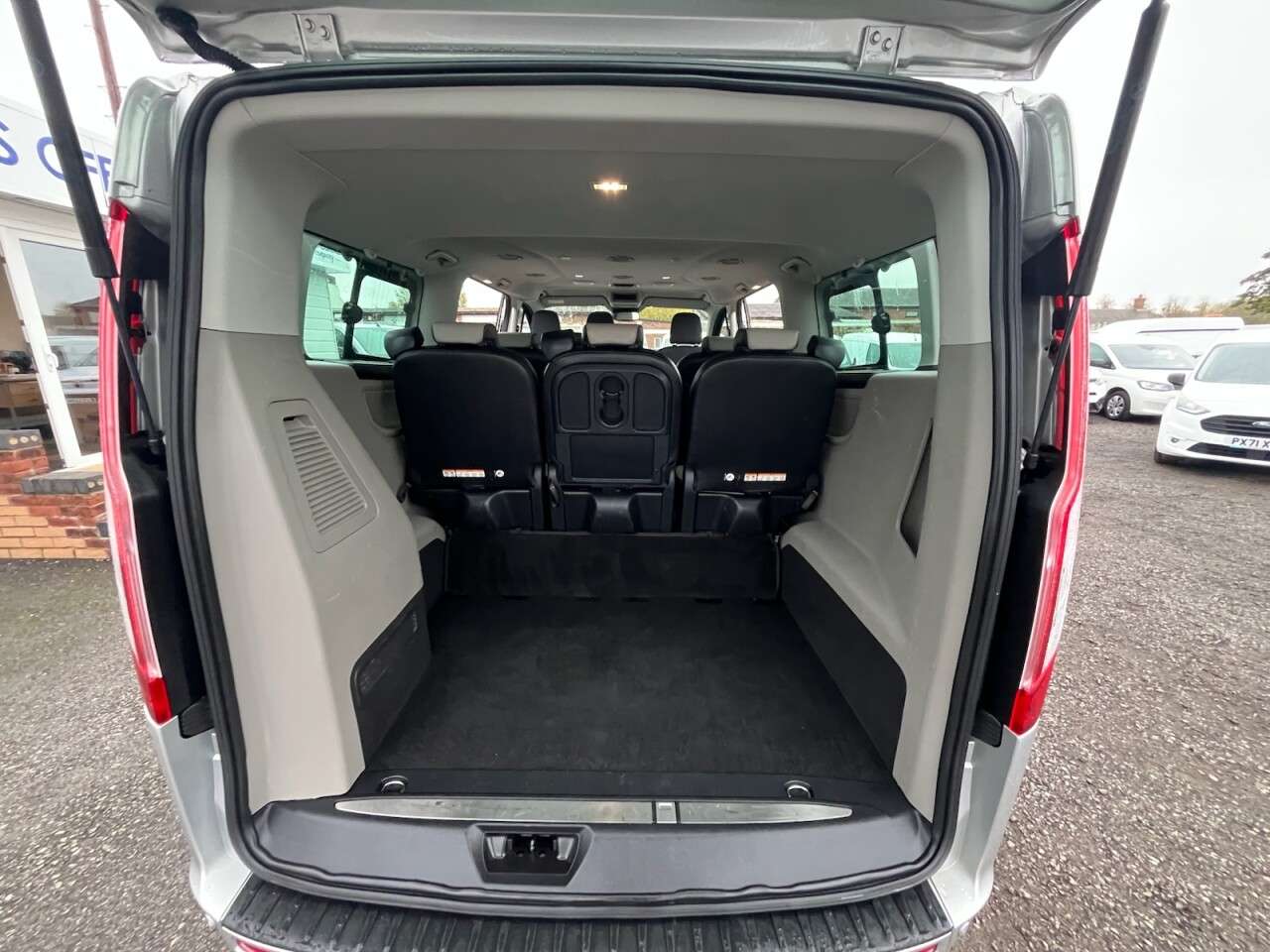 2022 FORD TOURNEO CUSTOM 2022 FORD TOURNEO CUSTOM