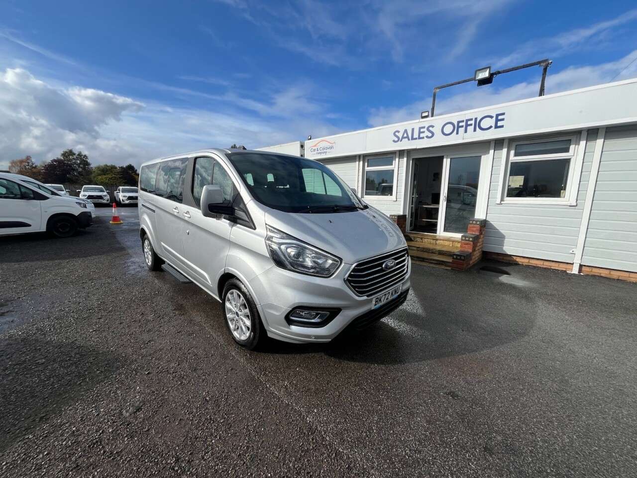 2022 FORD TOURNEO CUSTOM 2022 FORD TOURNEO CUSTOM