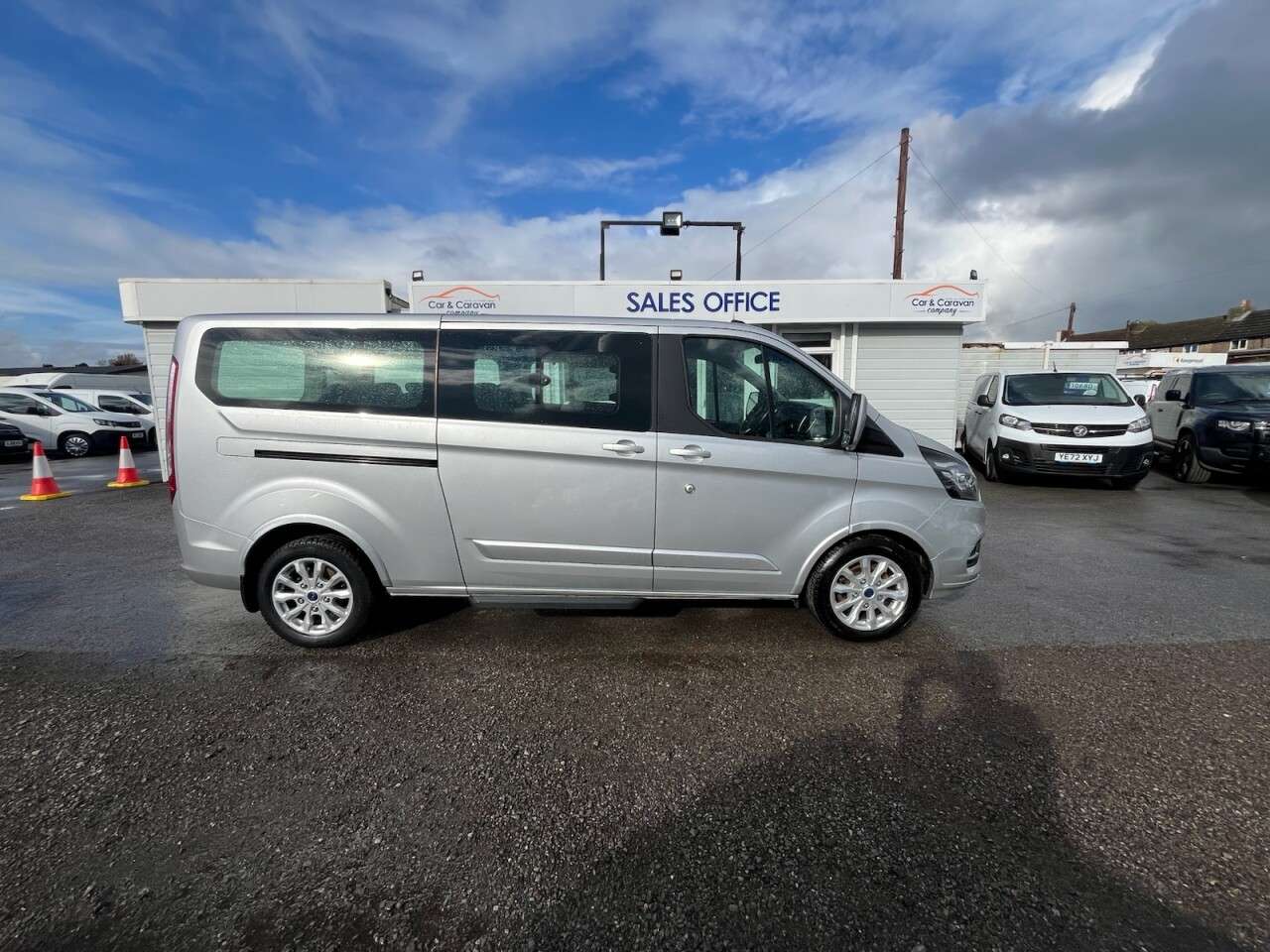 2022 FORD TOURNEO CUSTOM 2022 FORD TOURNEO CUSTOM