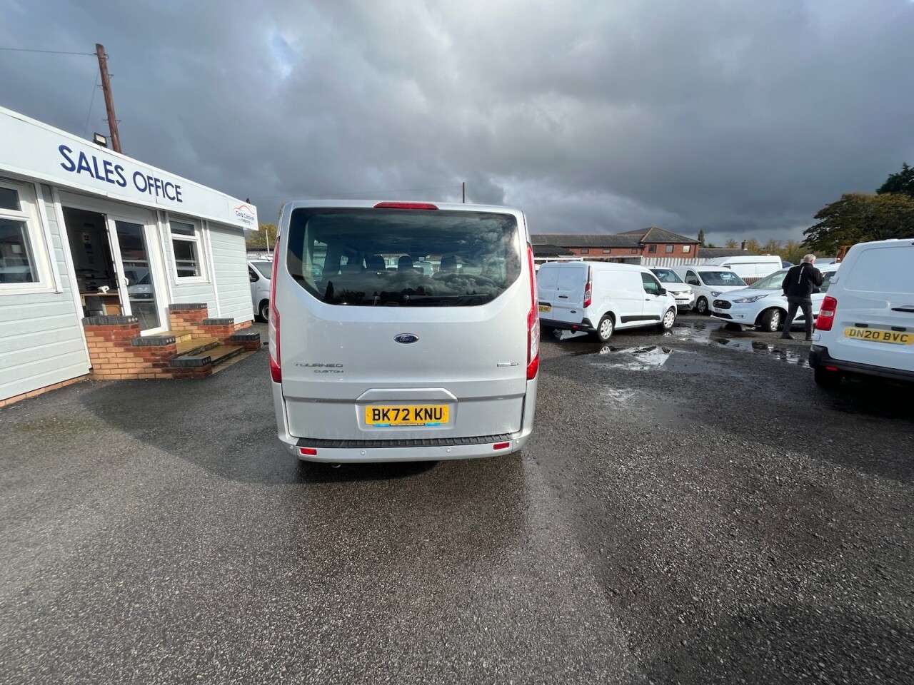 2022 FORD TOURNEO CUSTOM 2022 FORD TOURNEO CUSTOM