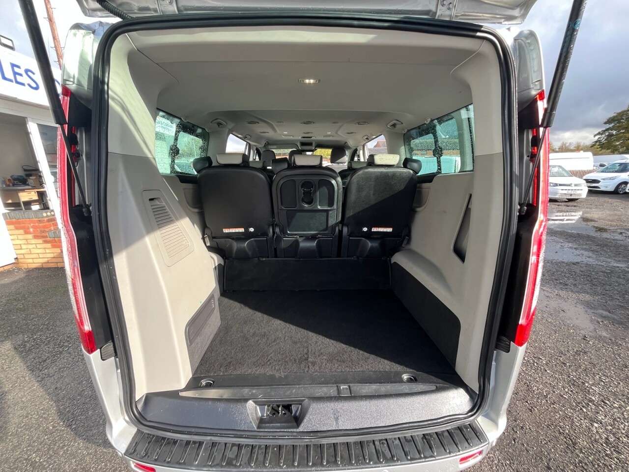 2022 FORD TOURNEO CUSTOM 2022 FORD TOURNEO CUSTOM