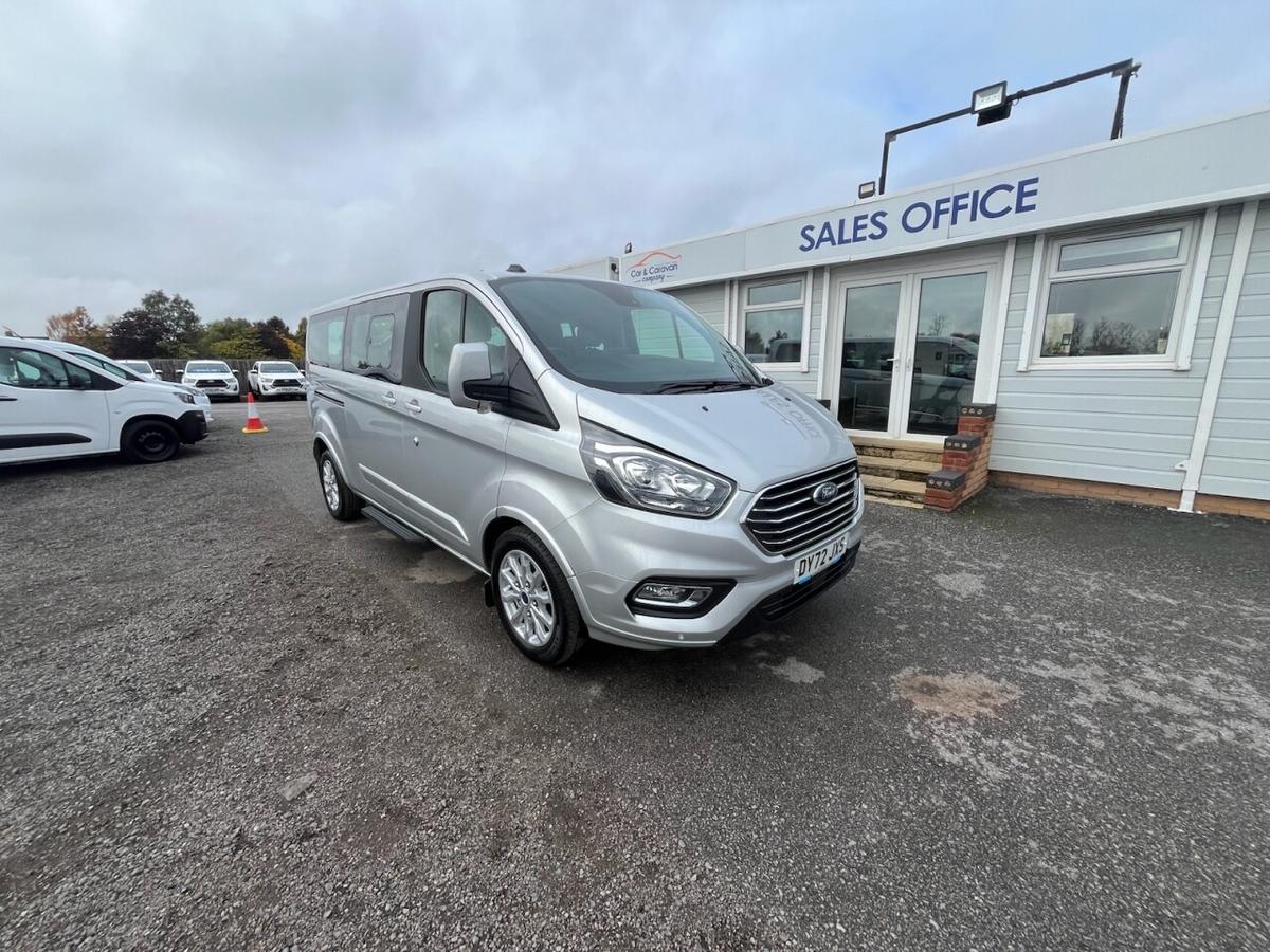 Check out this Ford Tourneo Custom 2022 Diesel Automatic