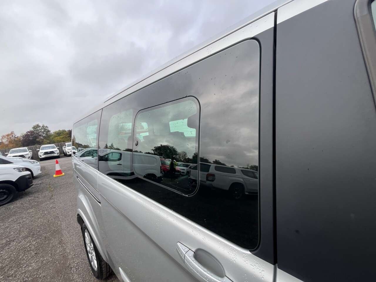 2022 FORD TOURNEO CUSTOM 2022 FORD TOURNEO CUSTOM