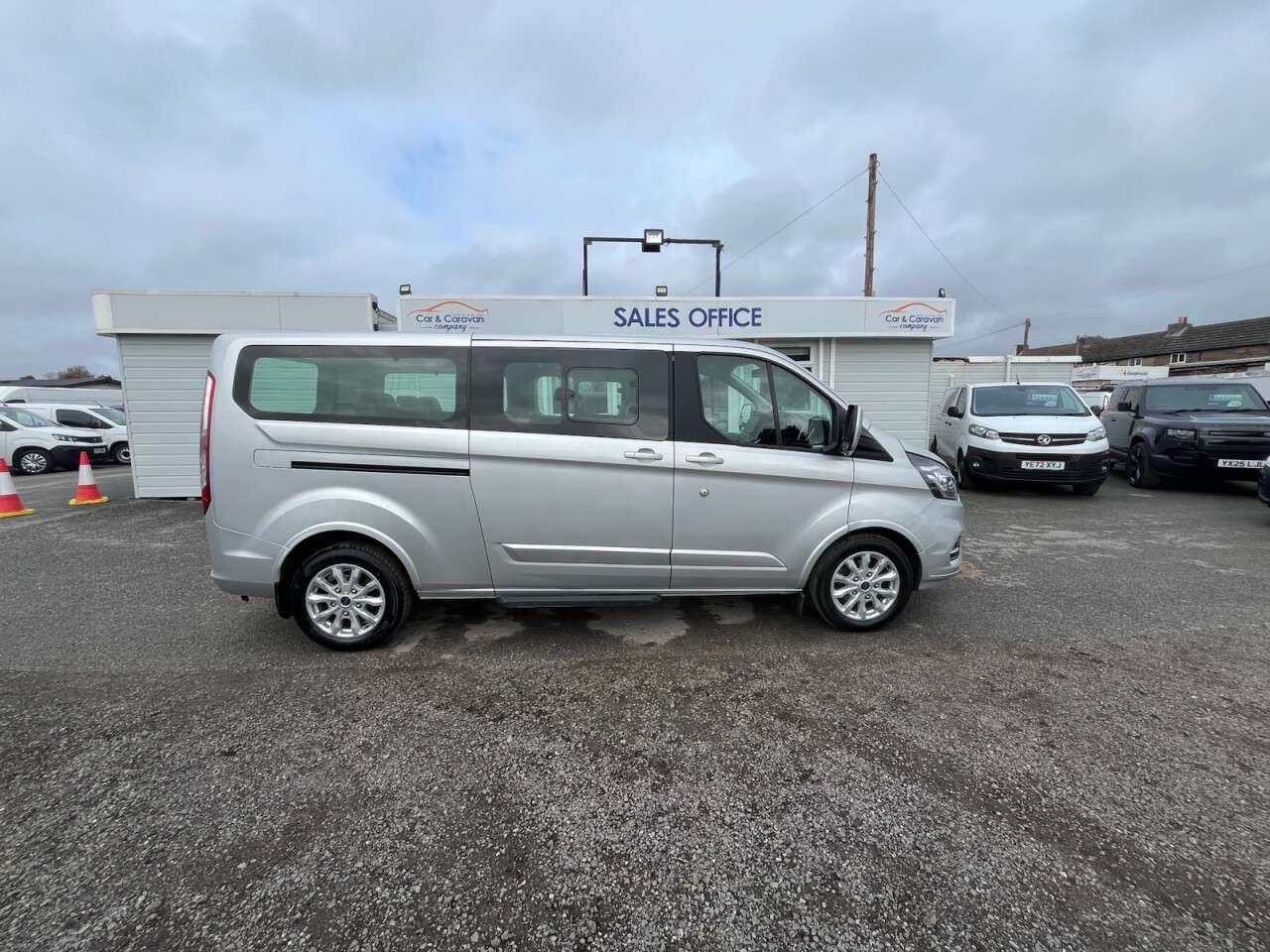 2022 FORD TOURNEO CUSTOM 2022 FORD TOURNEO CUSTOM