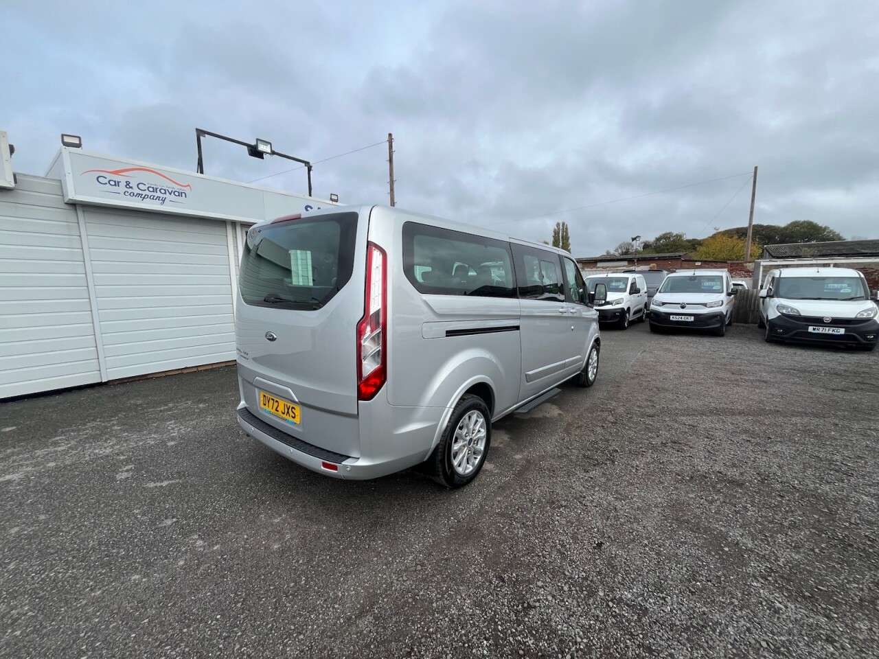 2022 FORD TOURNEO CUSTOM 2022 FORD TOURNEO CUSTOM