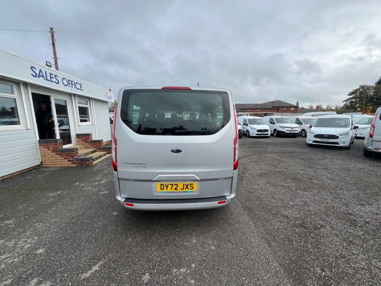 2022 FORD TOURNEO CUSTOM 2022 FORD TOURNEO CUSTOM