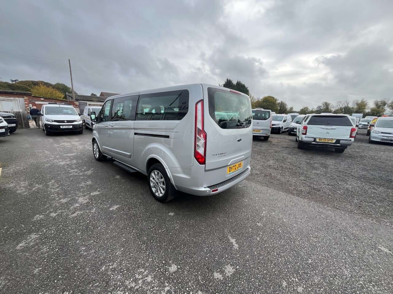 2022 FORD TOURNEO CUSTOM 2022 FORD TOURNEO CUSTOM