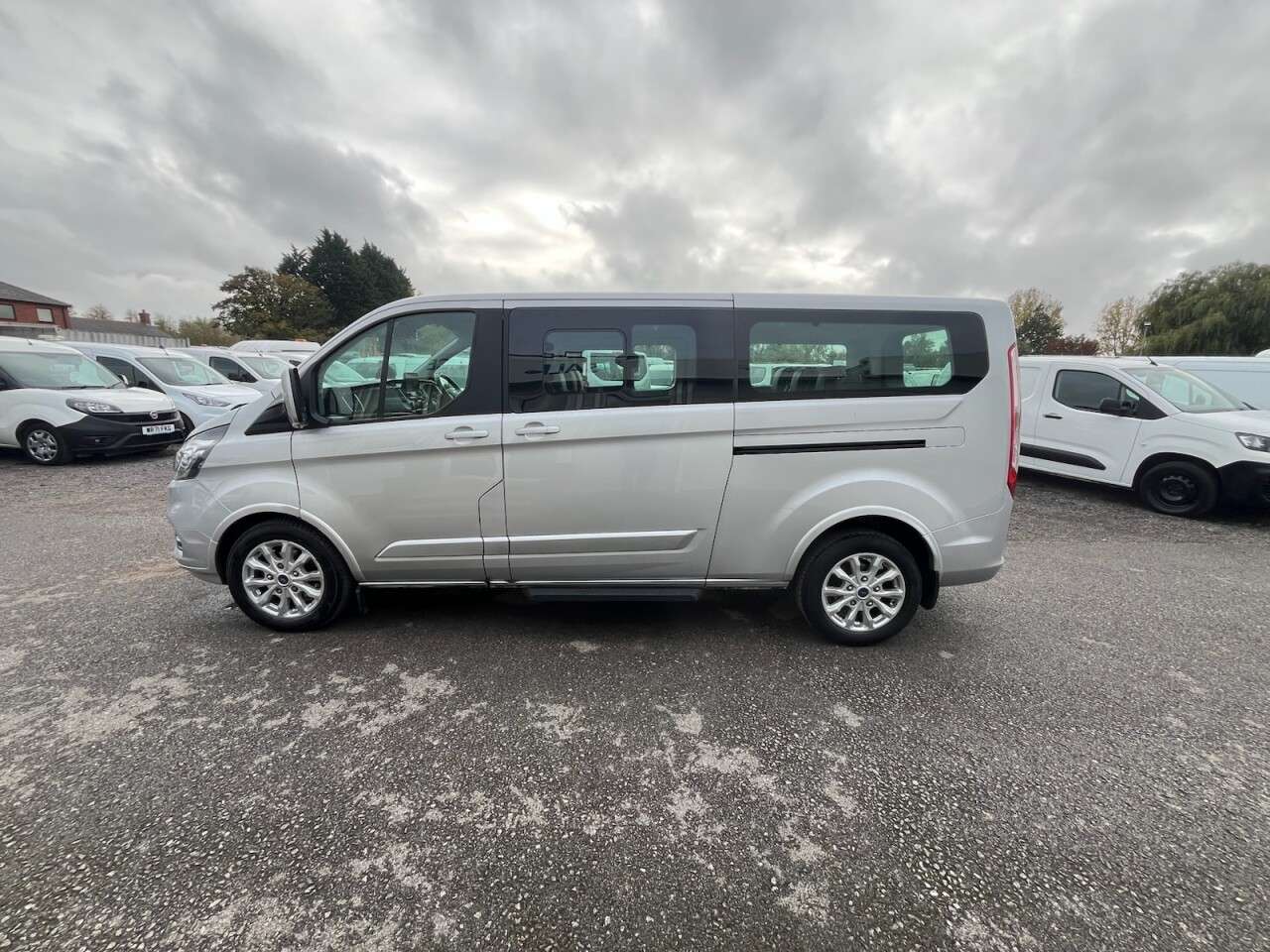 2022 FORD TOURNEO CUSTOM 2022 FORD TOURNEO CUSTOM