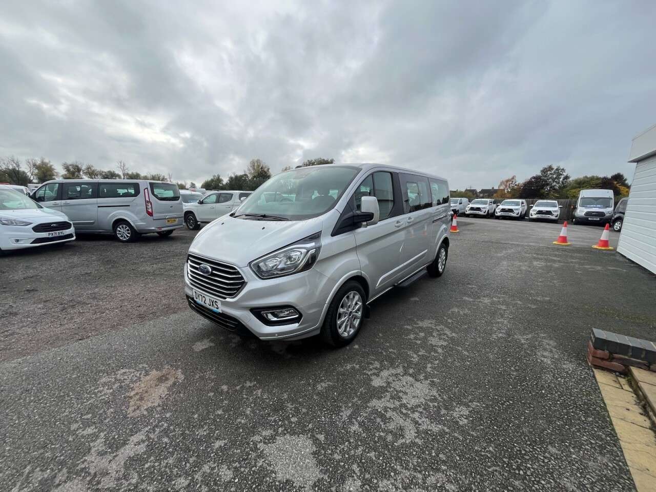 2022 FORD TOURNEO CUSTOM 2022 FORD TOURNEO CUSTOM