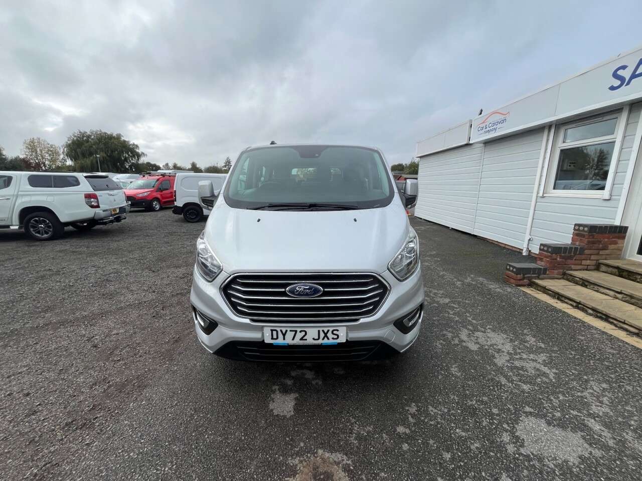 2022 FORD TOURNEO CUSTOM 2022 FORD TOURNEO CUSTOM