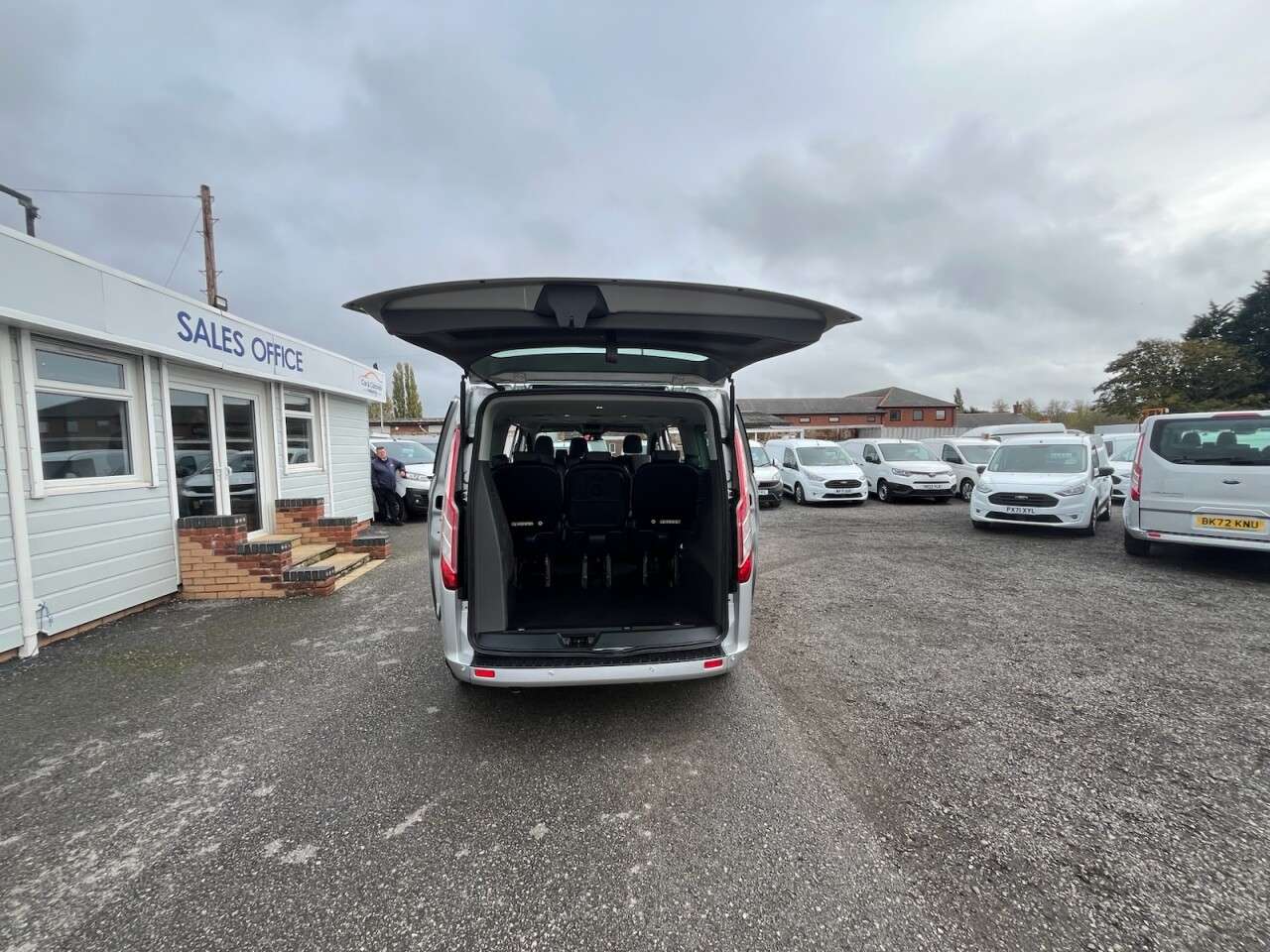 2022 FORD TOURNEO CUSTOM 2022 FORD TOURNEO CUSTOM