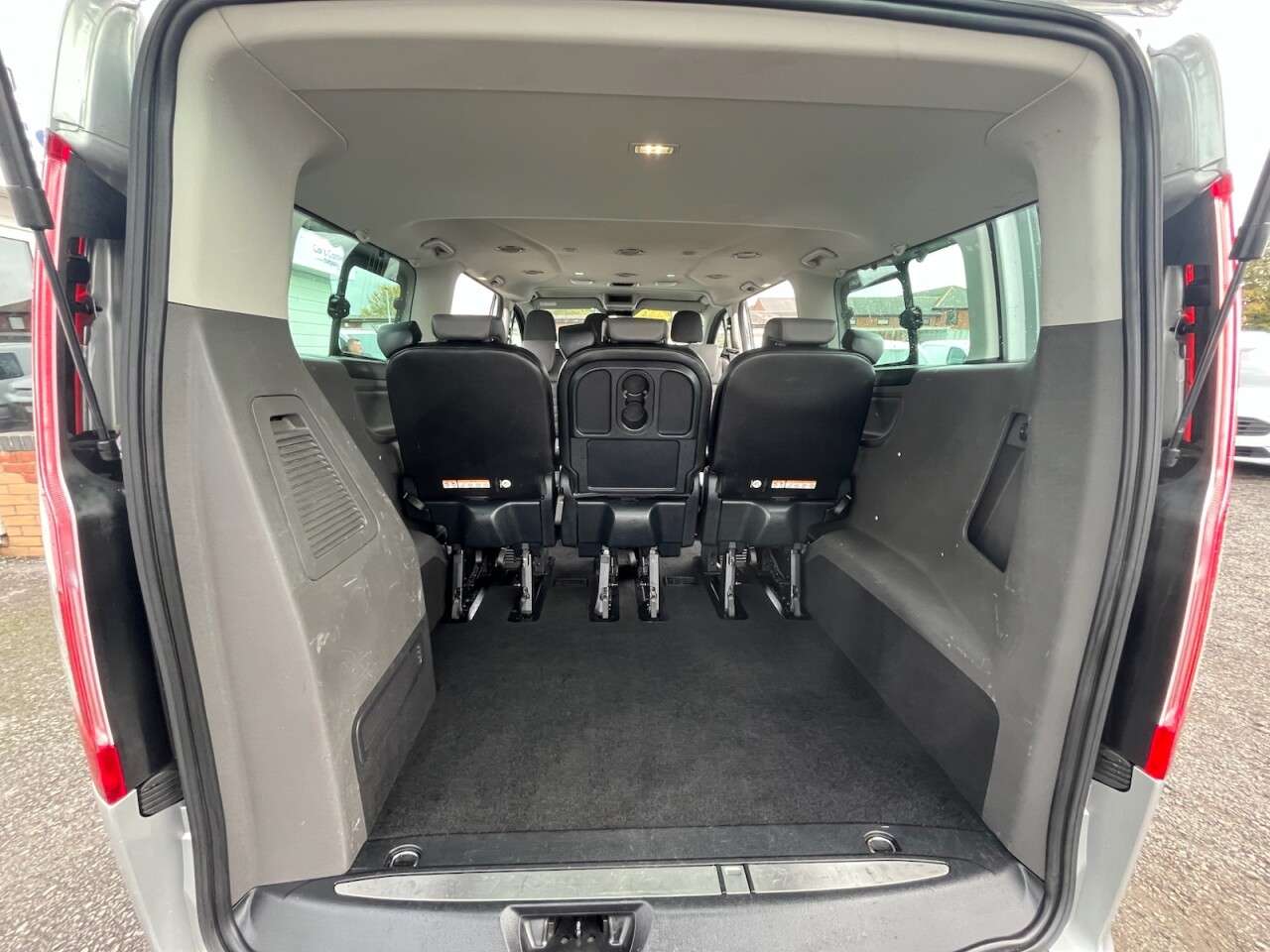 2022 FORD TOURNEO CUSTOM 2022 FORD TOURNEO CUSTOM