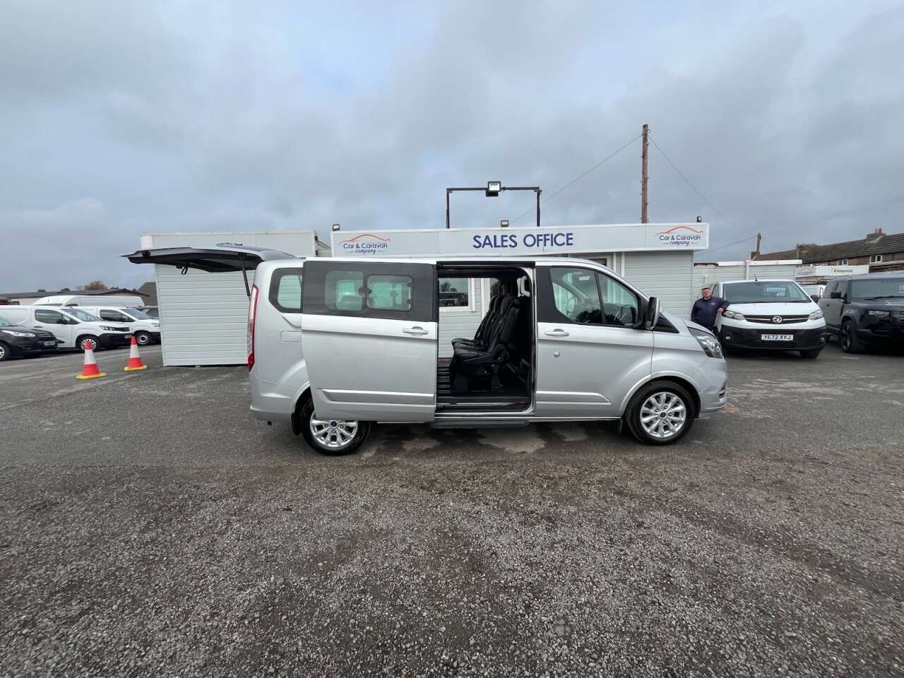 2022 FORD TOURNEO CUSTOM 2022 FORD TOURNEO CUSTOM