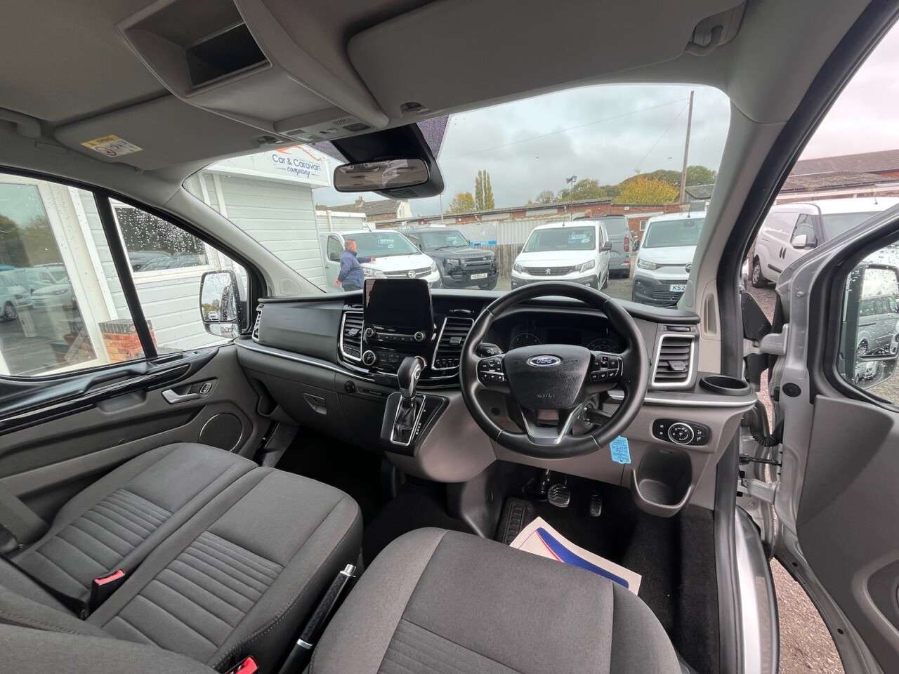 2022 FORD TOURNEO CUSTOM 2022 FORD TOURNEO CUSTOM