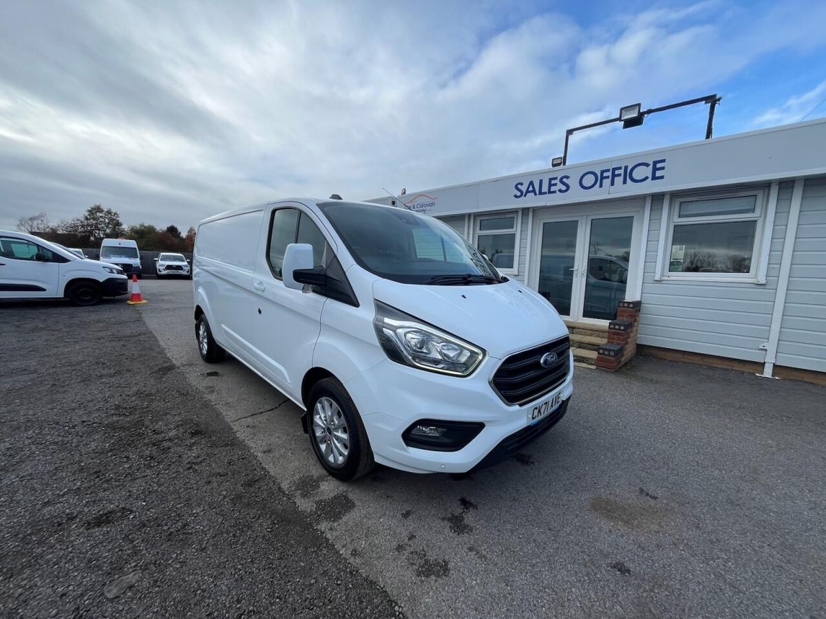 Check out this Ford Transit Custom 2021 Diesel Manual