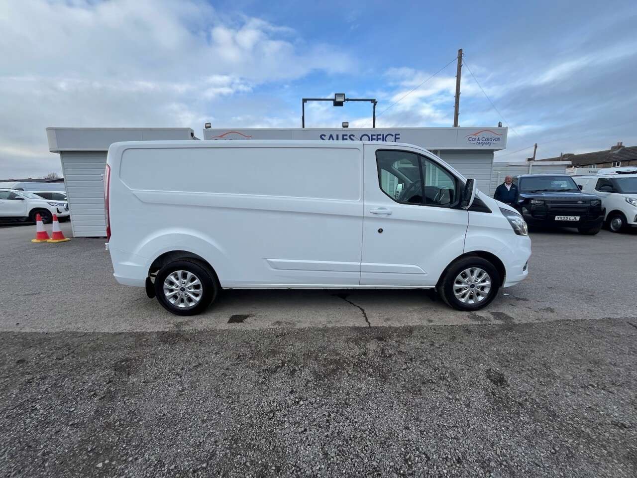 2021 FORD TRANSIT CUSTOM 2021 FORD TRANSIT CUSTOM