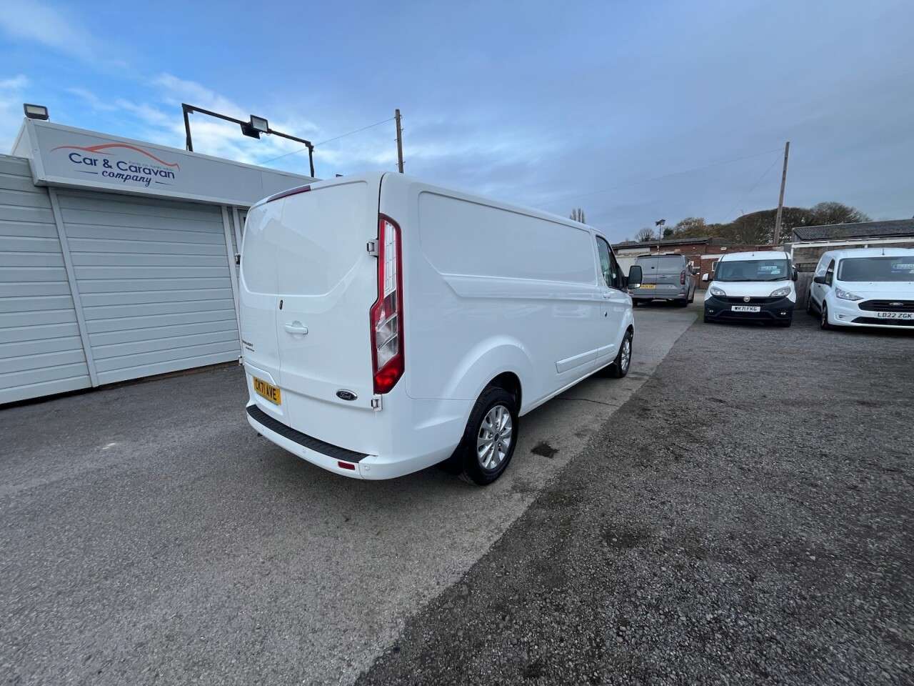 2021 FORD TRANSIT CUSTOM 2021 FORD TRANSIT CUSTOM