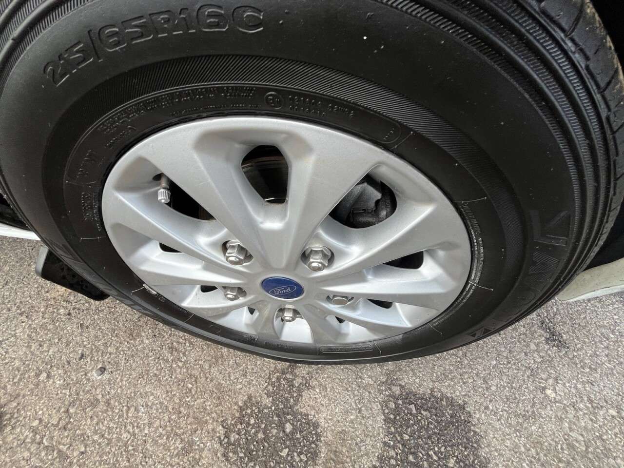 2021 FORD TRANSIT CUSTOM 2021 FORD TRANSIT CUSTOM