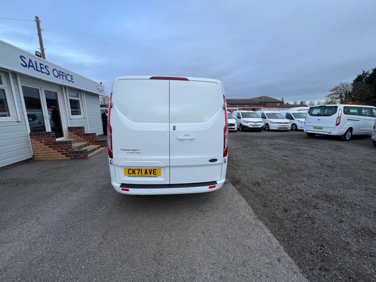 2021 FORD TRANSIT CUSTOM 2021 FORD TRANSIT CUSTOM