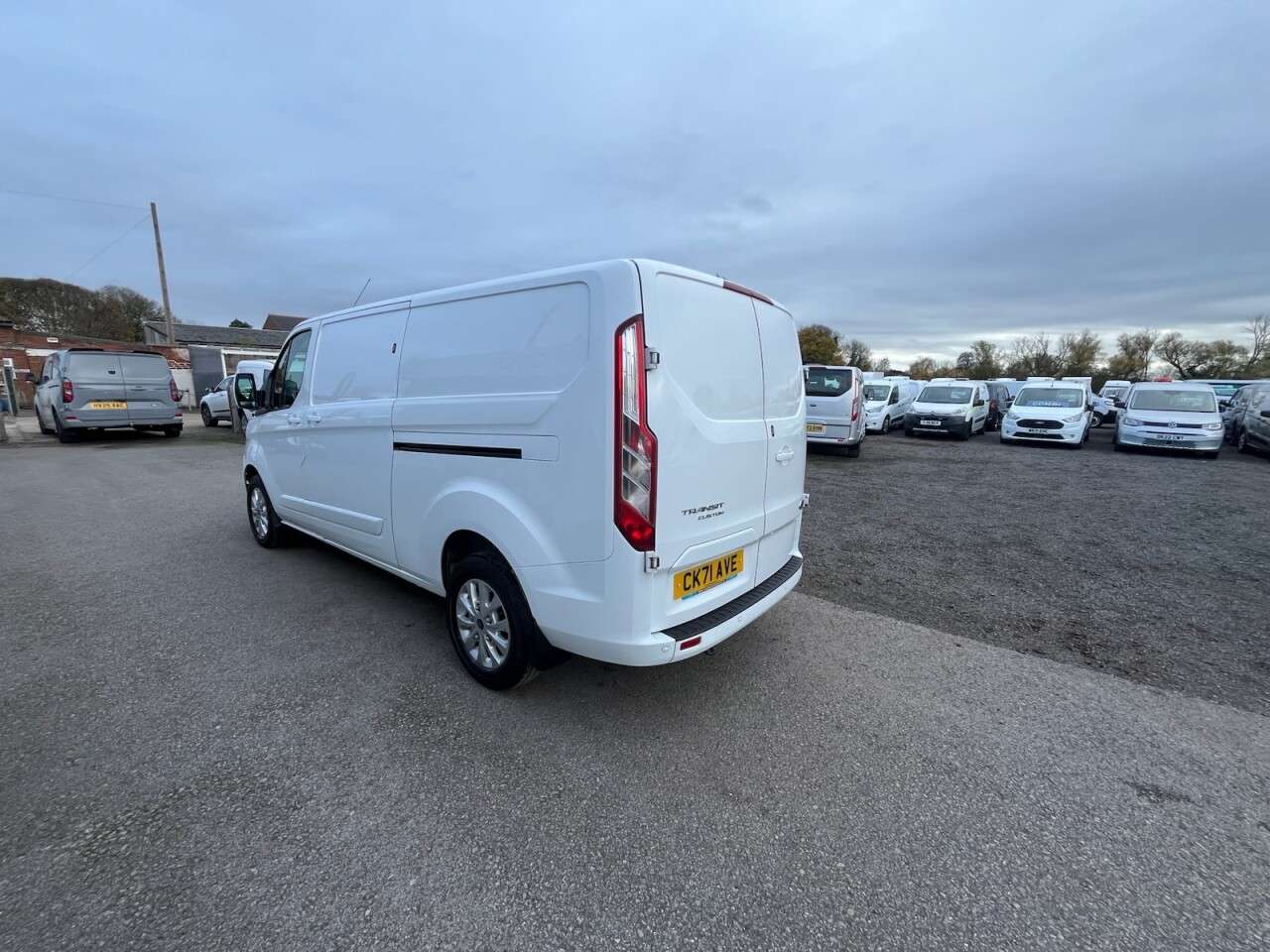 2021 FORD TRANSIT CUSTOM 2021 FORD TRANSIT CUSTOM