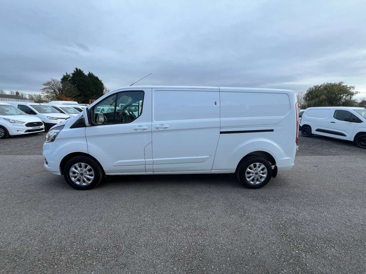 2021 FORD TRANSIT CUSTOM 2021 FORD TRANSIT CUSTOM