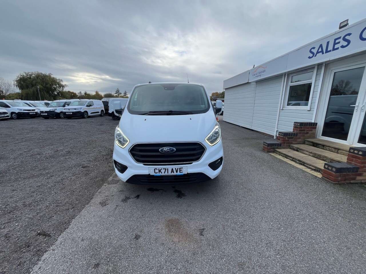 2021 FORD TRANSIT CUSTOM 2021 FORD TRANSIT CUSTOM