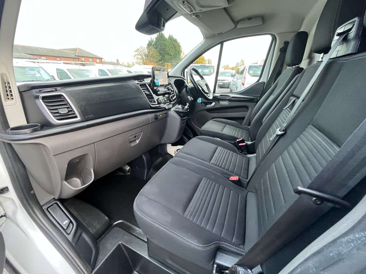 2021 FORD TRANSIT CUSTOM 2021 FORD TRANSIT CUSTOM