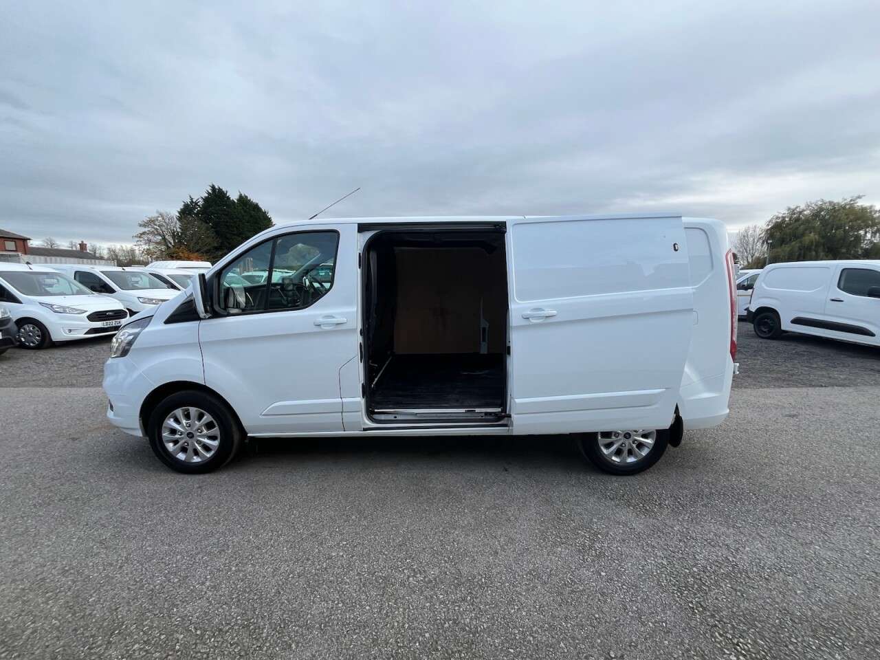 2021 FORD TRANSIT CUSTOM 2021 FORD TRANSIT CUSTOM