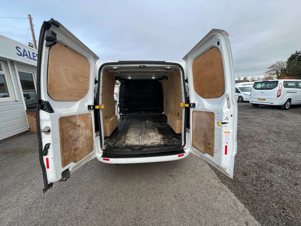 2021 FORD TRANSIT CUSTOM 2021 FORD TRANSIT CUSTOM