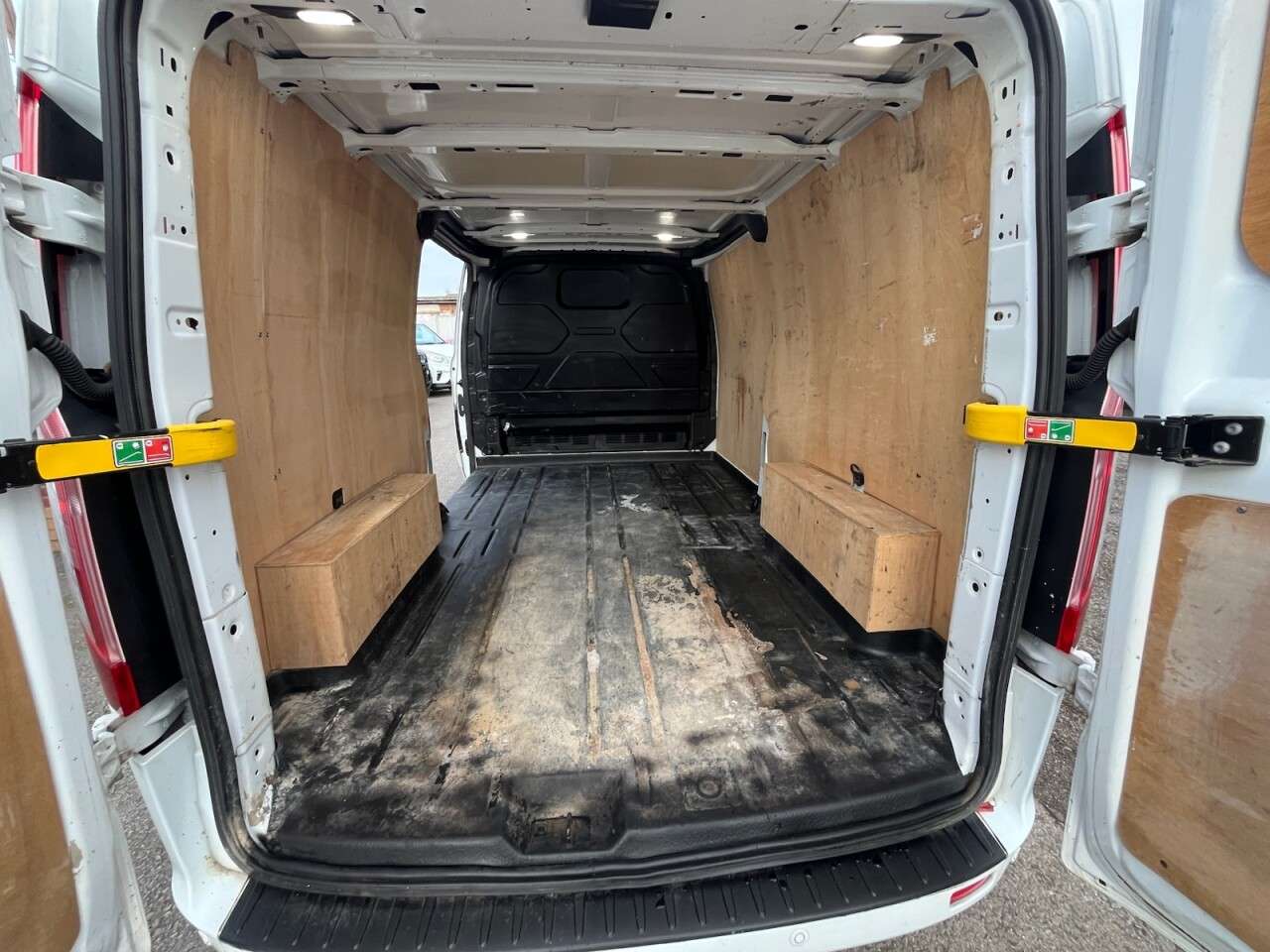 2021 FORD TRANSIT CUSTOM 2021 FORD TRANSIT CUSTOM