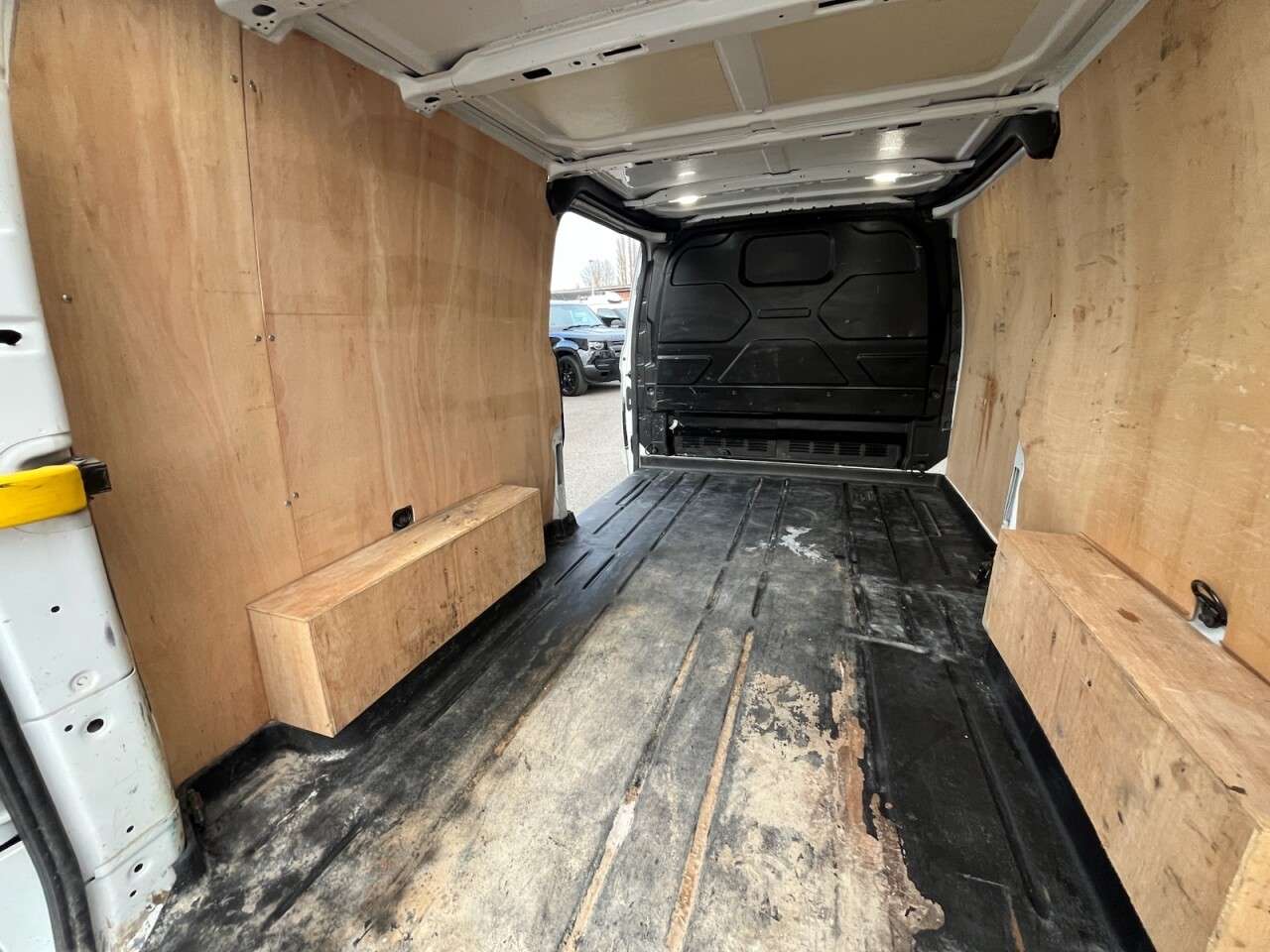 2021 FORD TRANSIT CUSTOM 2021 FORD TRANSIT CUSTOM