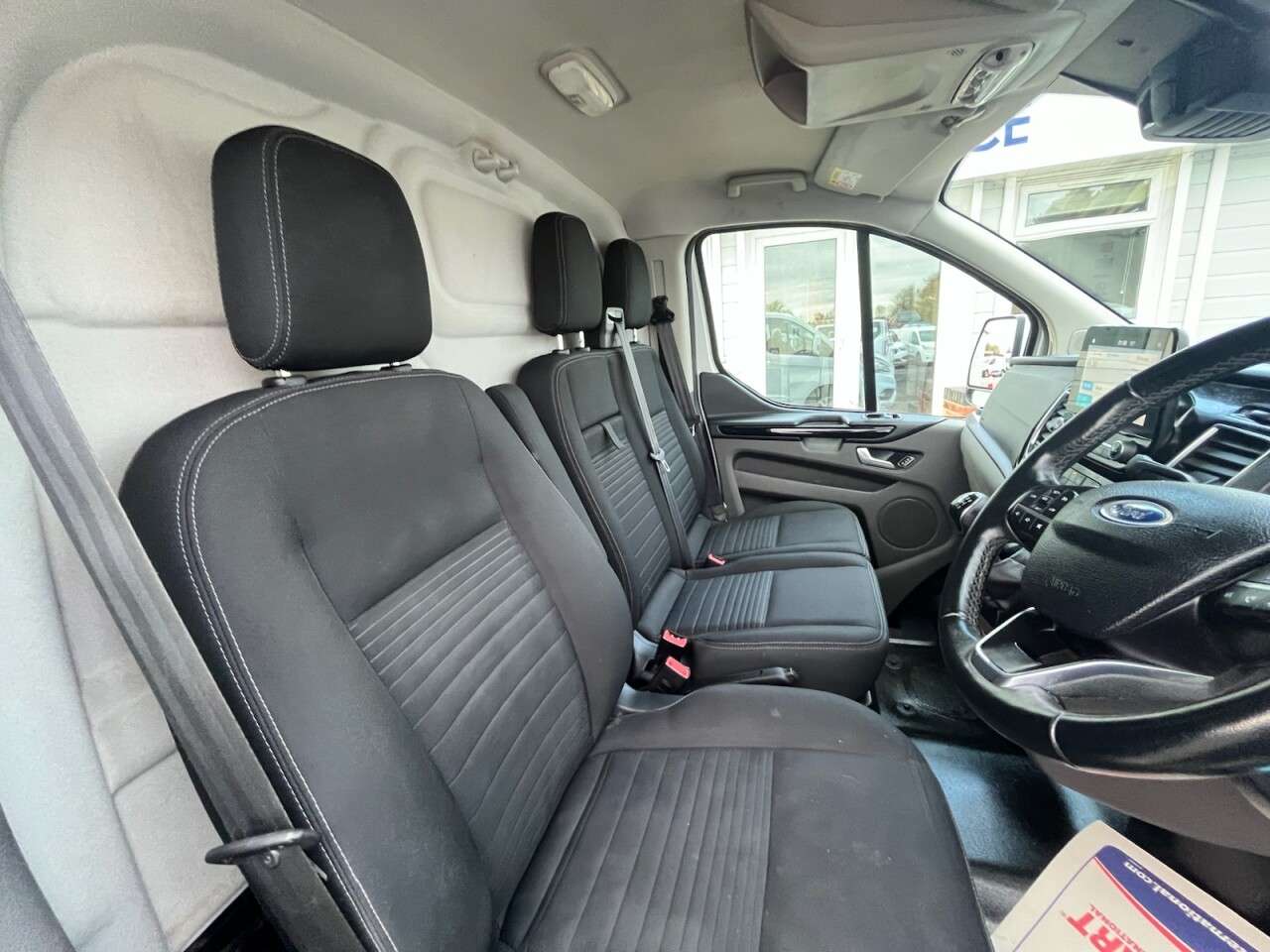 2021 FORD TRANSIT CUSTOM 2021 FORD TRANSIT CUSTOM