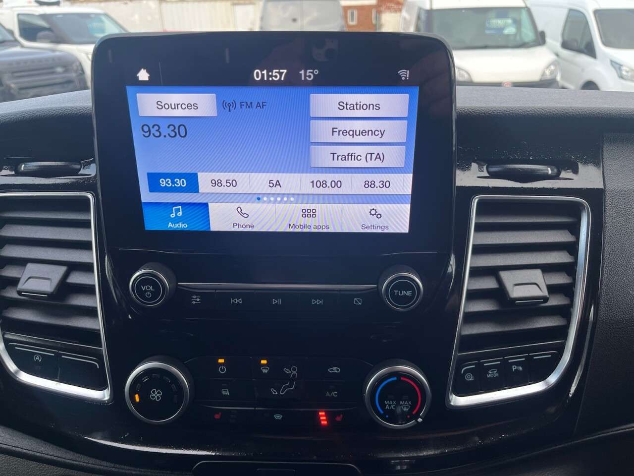 2021 FORD TRANSIT CUSTOM 2021 FORD TRANSIT CUSTOM