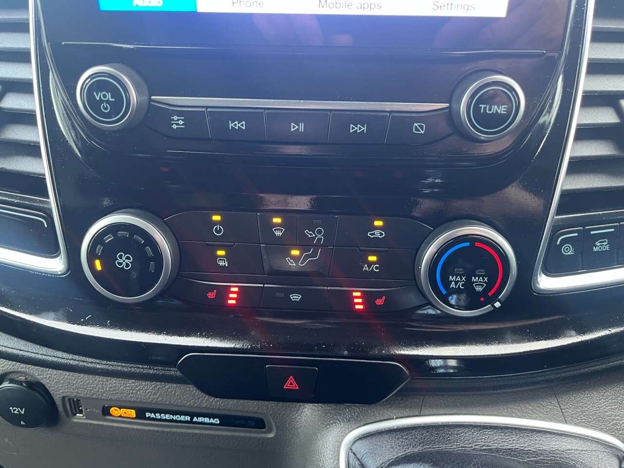 2021 FORD TRANSIT CUSTOM 2021 FORD TRANSIT CUSTOM