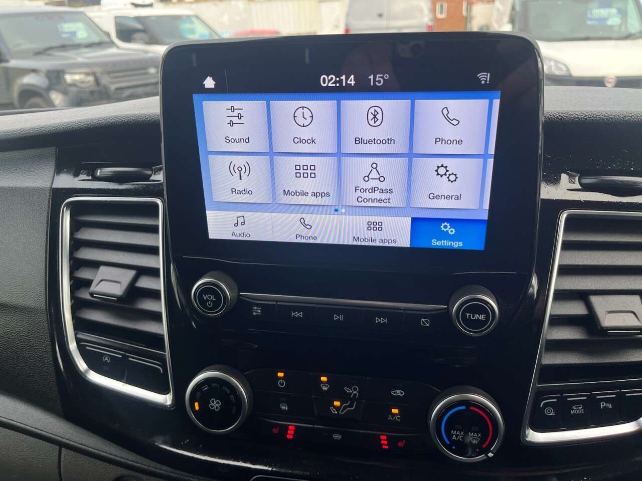 2021 FORD TRANSIT CUSTOM 2021 FORD TRANSIT CUSTOM