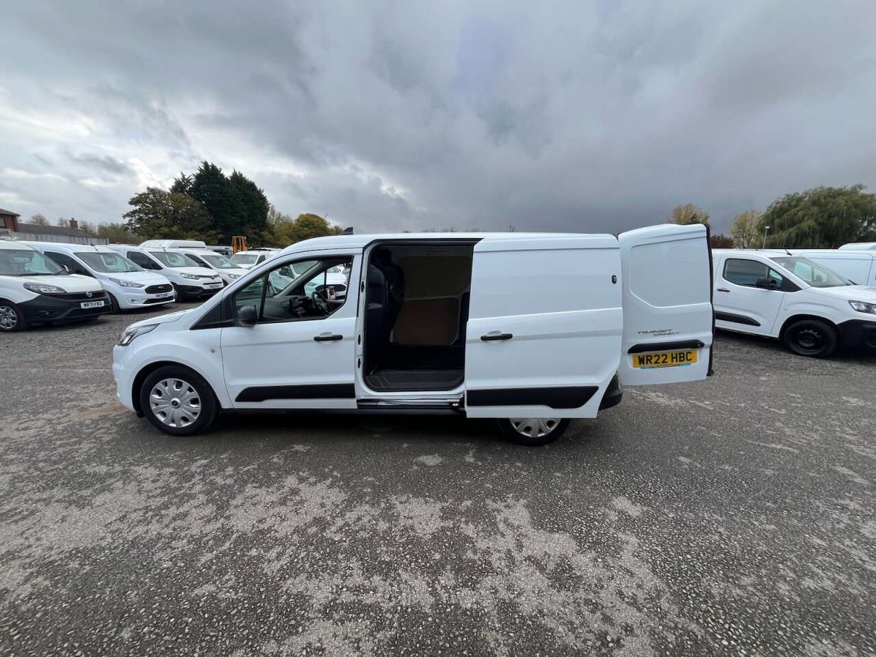 2022 FORD TRANSIT CONNECT 2022 FORD TRANSIT CONNECT
