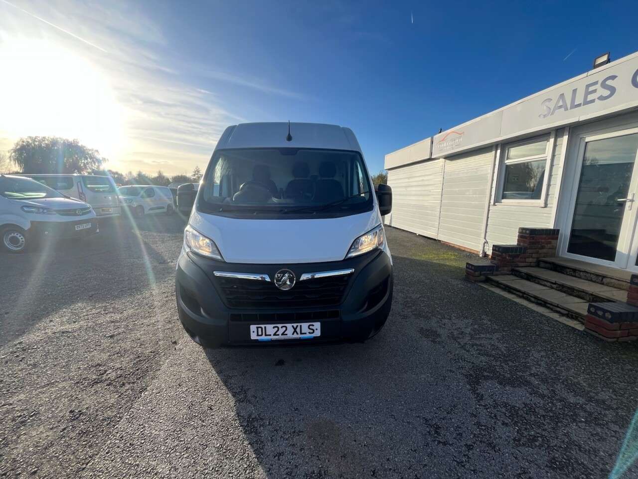 2022 VAUXHALL MOVANO 2022 VAUXHALL MOVANO