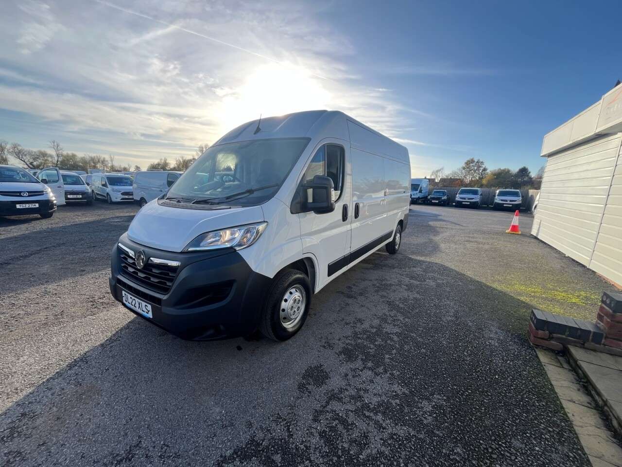 2022 VAUXHALL MOVANO 2022 VAUXHALL MOVANO