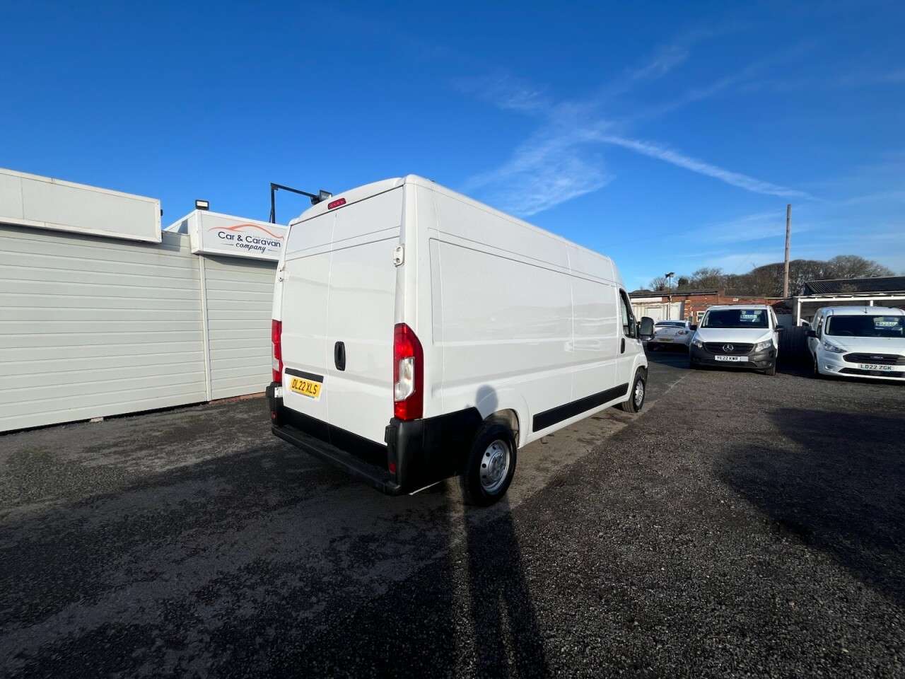 2022 VAUXHALL MOVANO 2022 VAUXHALL MOVANO