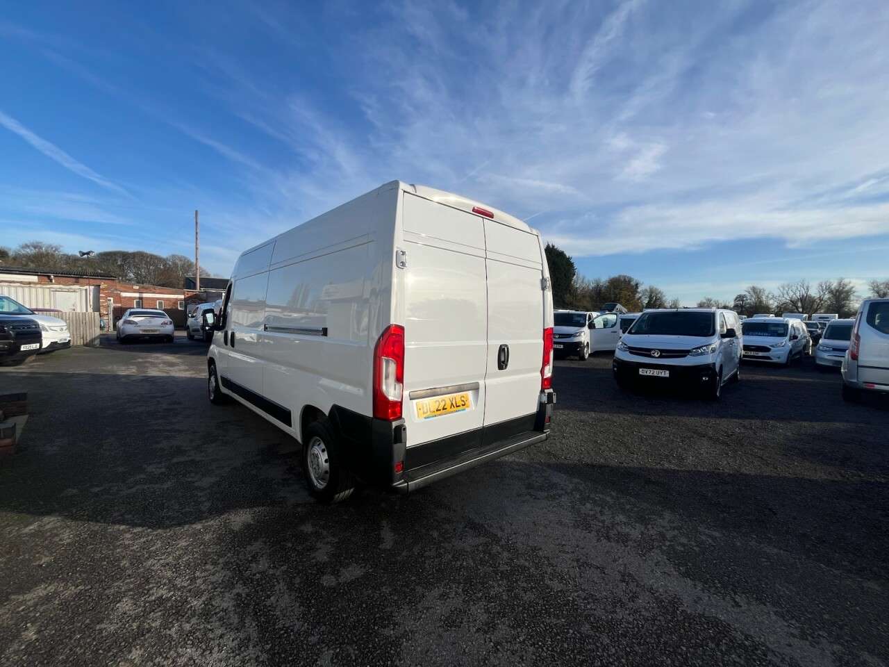 2022 VAUXHALL MOVANO 2022 VAUXHALL MOVANO