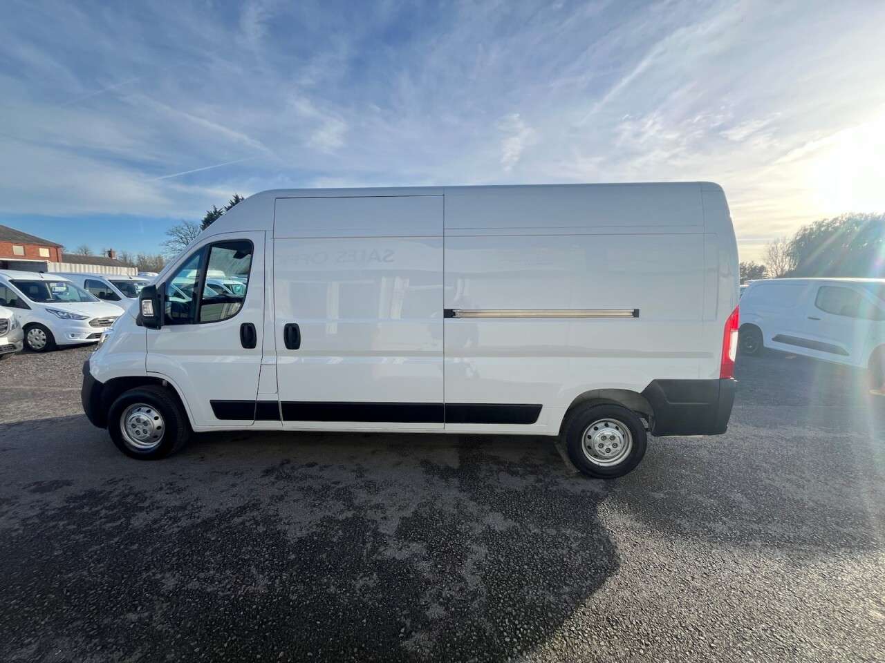 2022 VAUXHALL MOVANO 2022 VAUXHALL MOVANO
