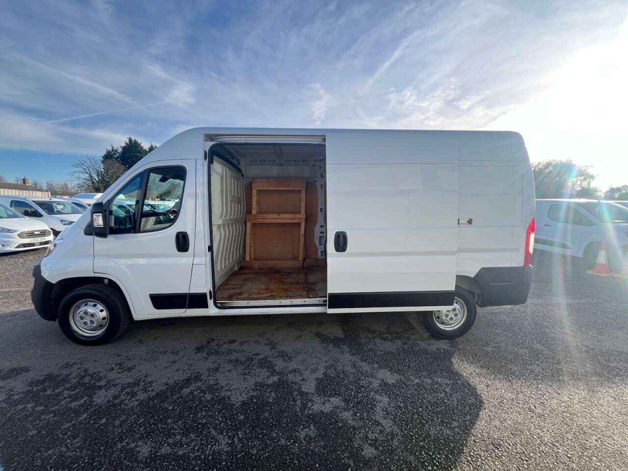 2022 VAUXHALL MOVANO 2022 VAUXHALL MOVANO