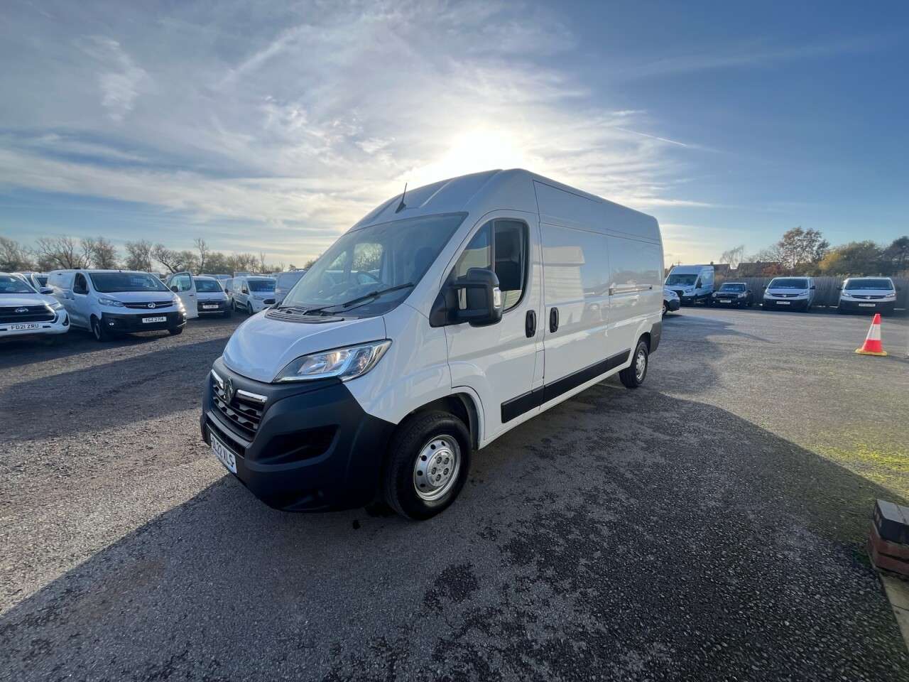 2022 VAUXHALL MOVANO 2022 VAUXHALL MOVANO