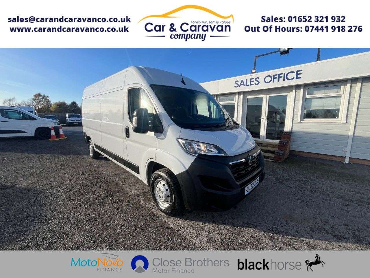 2022 VAUXHALL MOVANO 2022 VAUXHALL MOVANO
