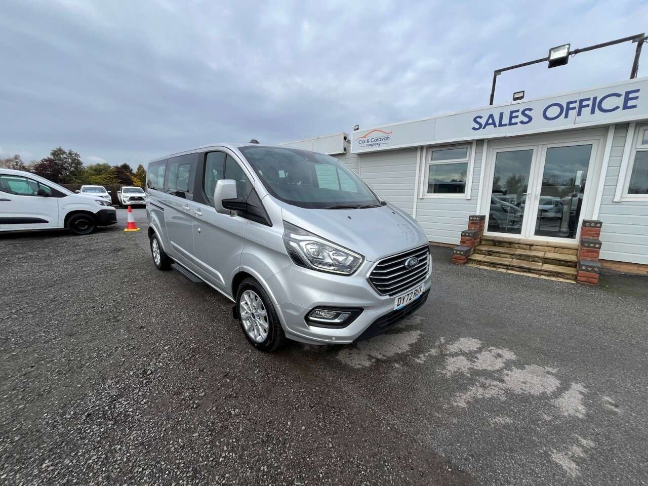 2022 FORD TOURNEO CUSTOM 2022 FORD TOURNEO CUSTOM