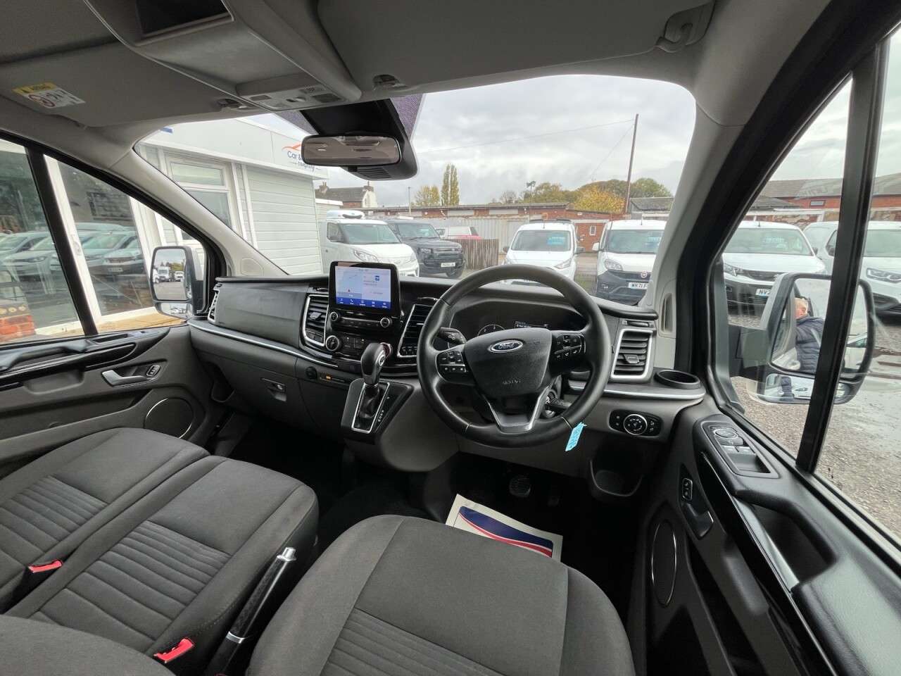 2022 FORD TOURNEO CUSTOM 2022 FORD TOURNEO CUSTOM