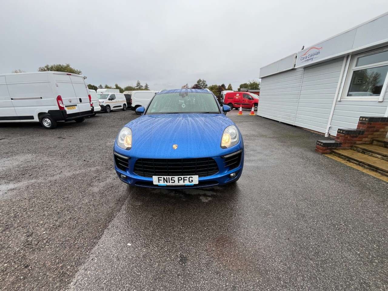 2015 PORSCHE MACAN 2015 PORSCHE MACAN