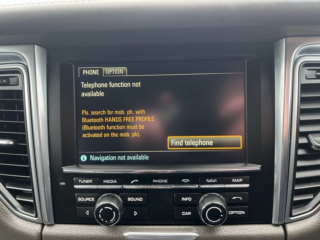 2015 PORSCHE MACAN 2015 PORSCHE MACAN